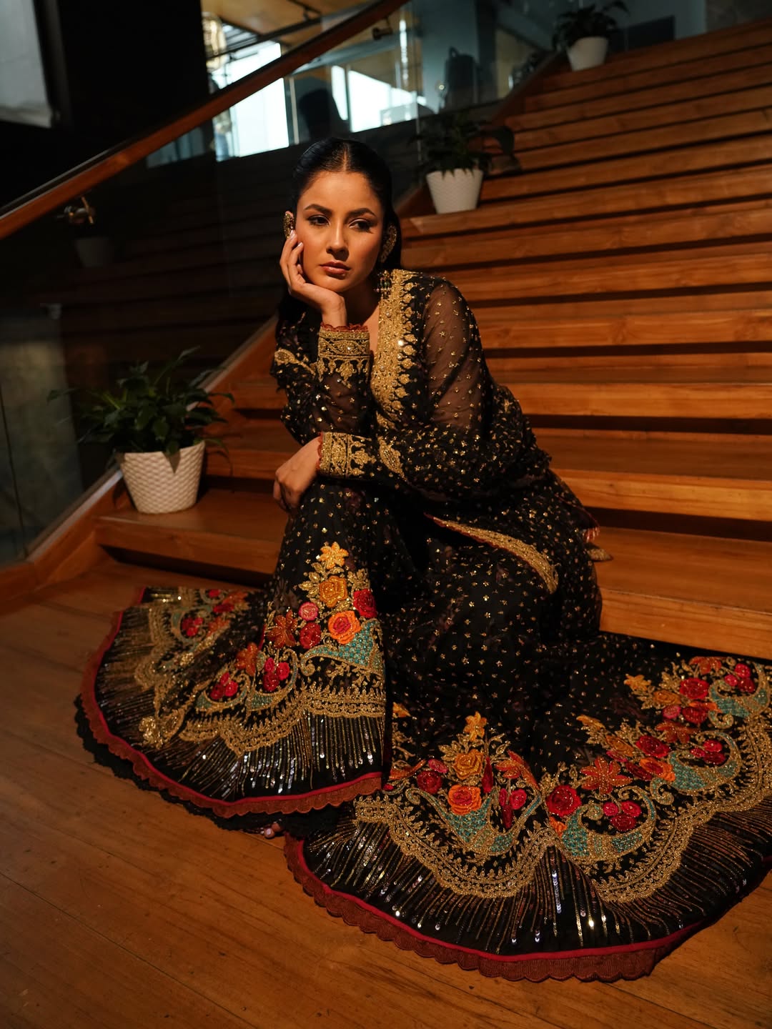 Shehnaaz Gill's Stunning Look Captures Hearts