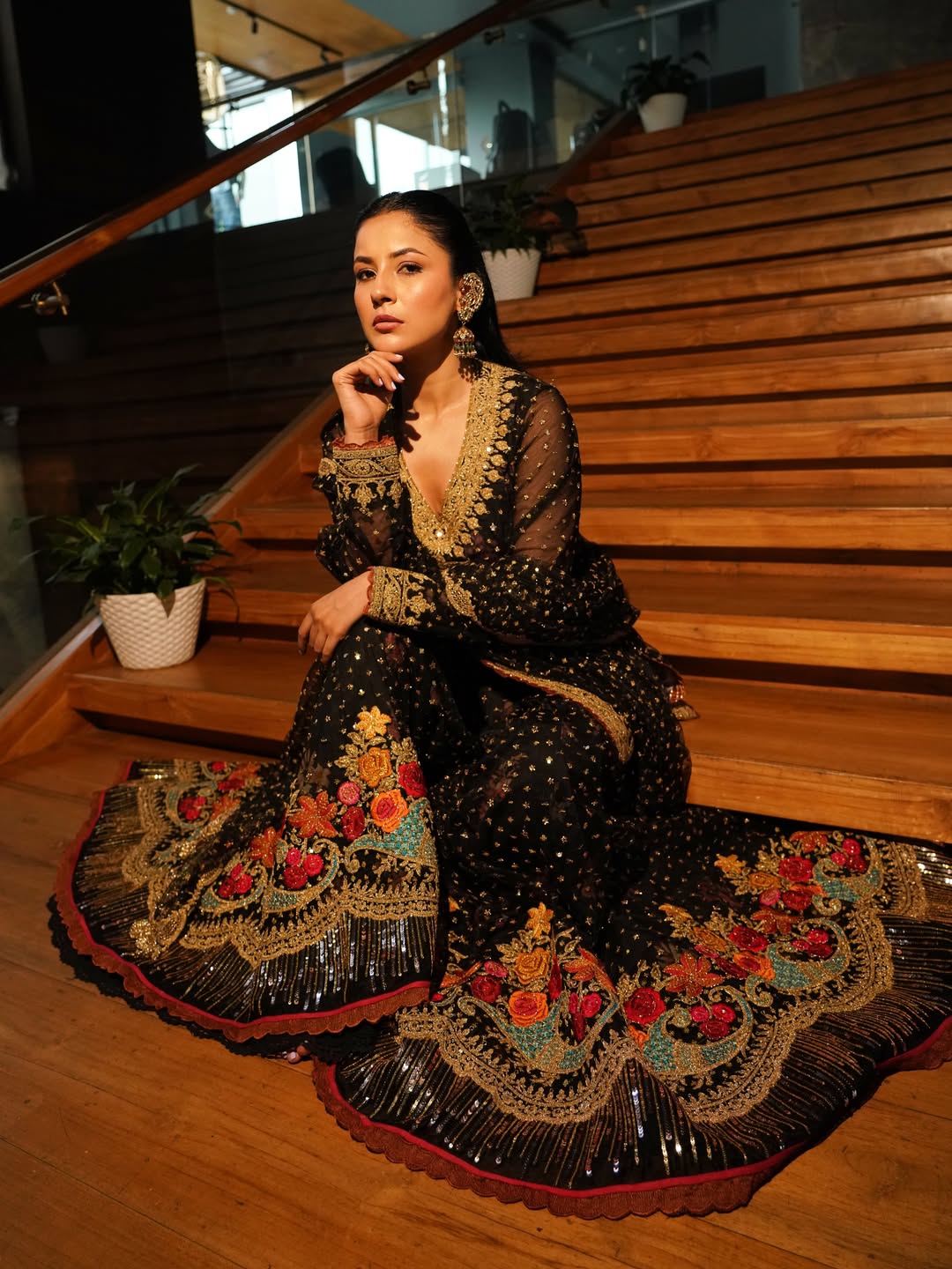 Shehnaaz Gill's Stunning Look Captures Hearts
