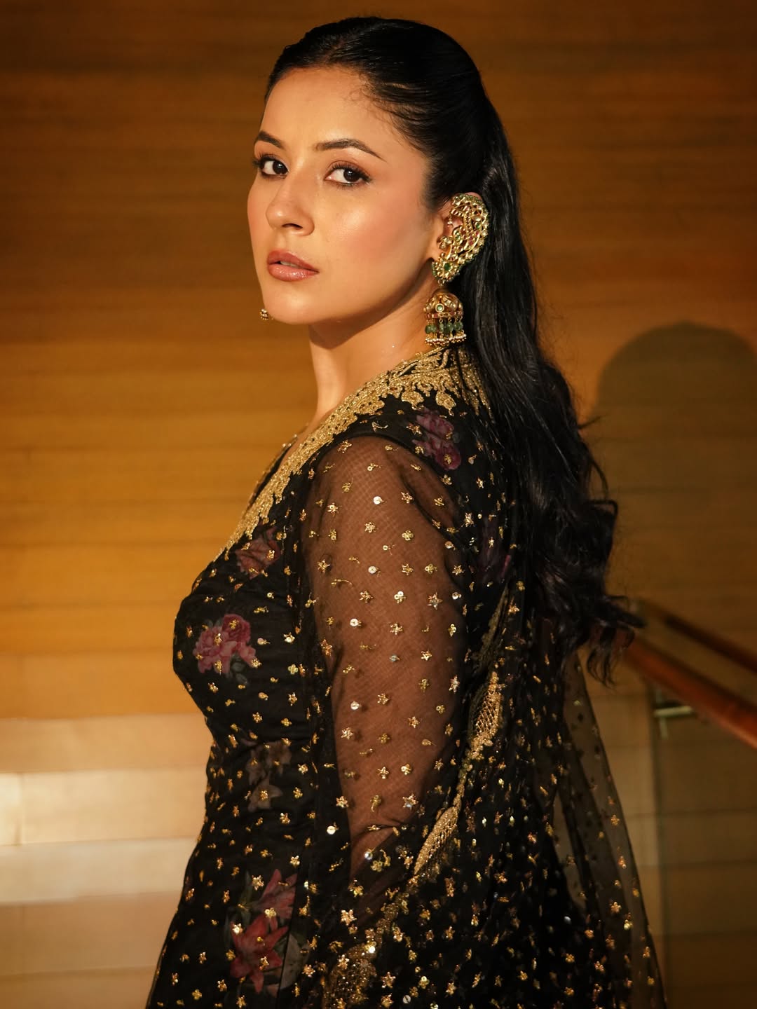 Shehnaaz Gill's Stunning Look Captures Hearts