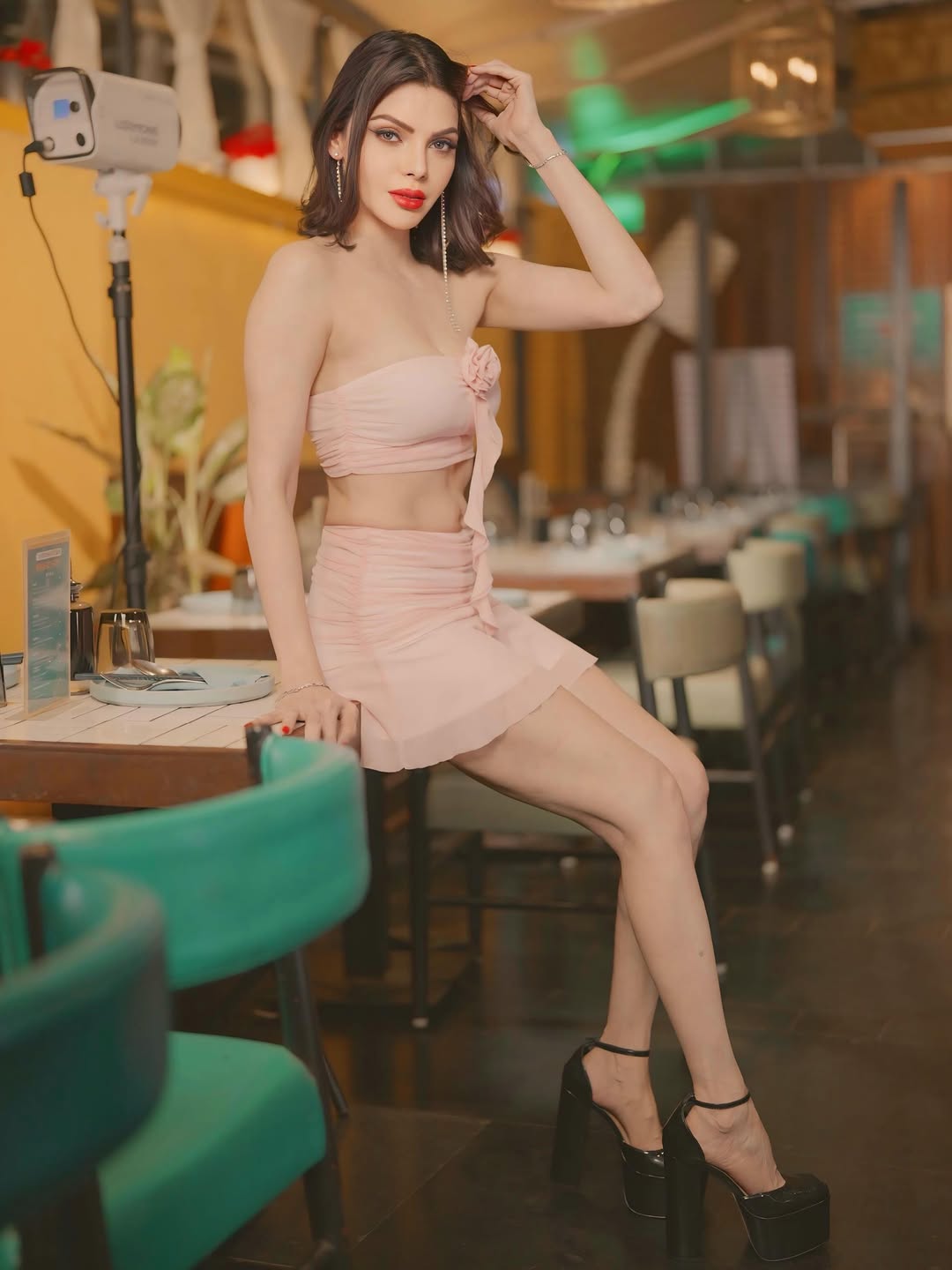 Sherlyn Chopra's Stunning Look Captures Hearts