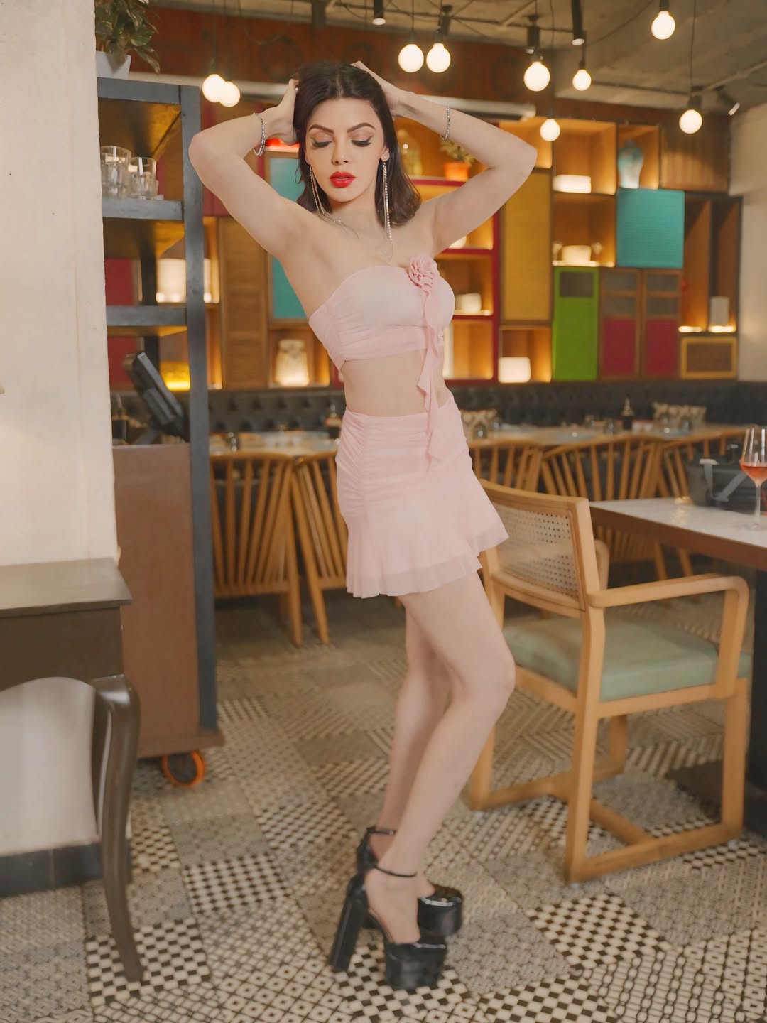 Sherlyn Chopra's Stunning Look Captures Hearts