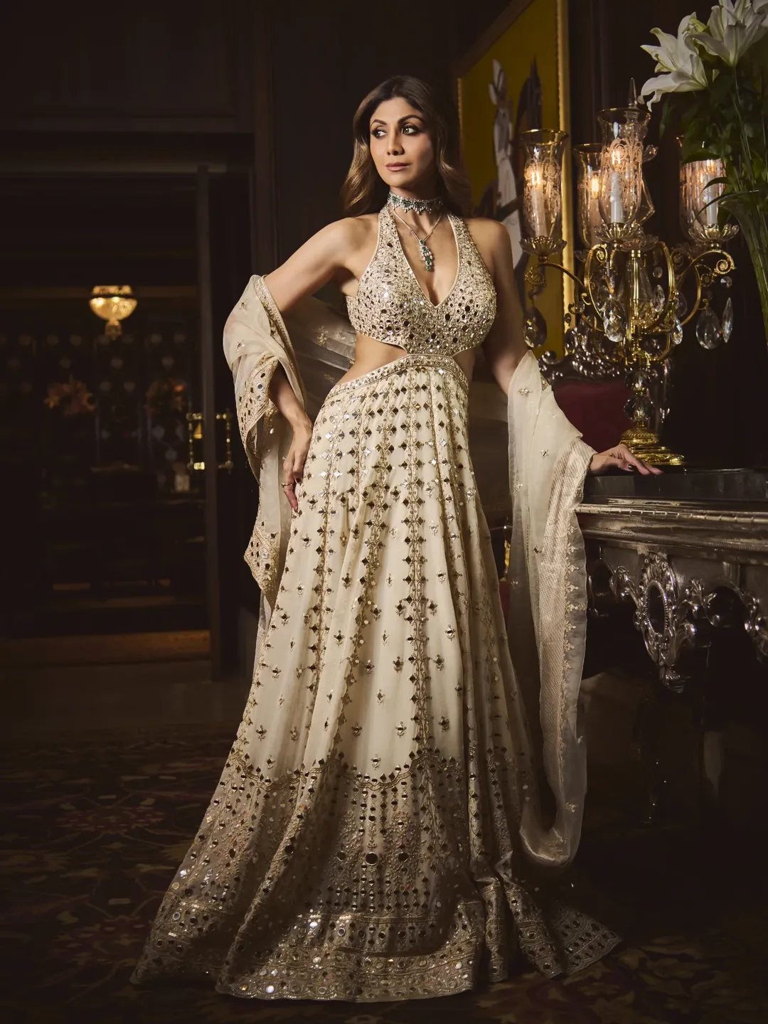 Shilpa Shetty's Regal Glamour: A Gallery of Elegance