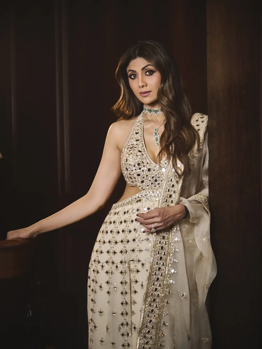 Shilpa Shetty's Regal Glamour: A Gallery of Elegance
