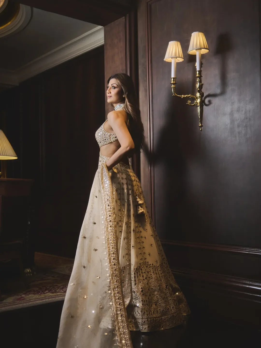 Shilpa Shetty's Regal Glamour: A Gallery of Elegance