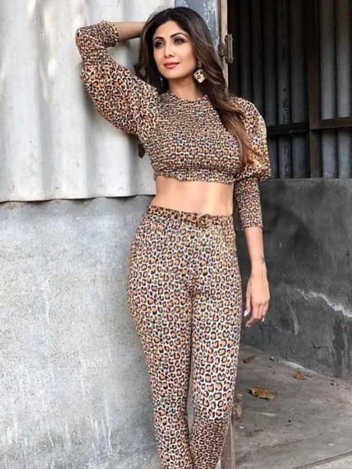 Shilpa Shetty's Leopard Print Journey: A Masterclass in Style Evolution