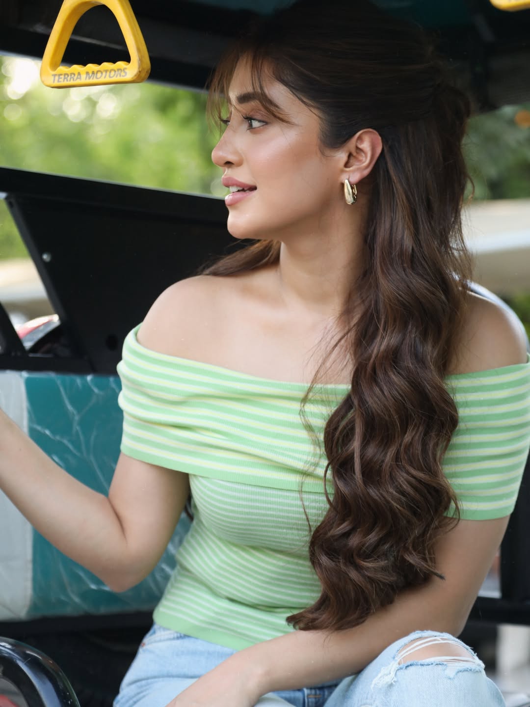 Shivangi Joshi: Embracing Nature's Charm in Stunning Outdoor Looks