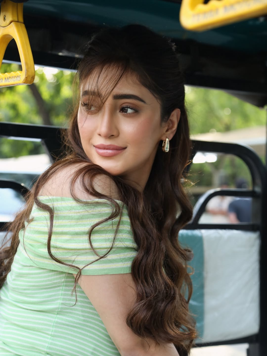 Shivangi Joshi: Embracing Nature's Charm in Stunning Outdoor Looks