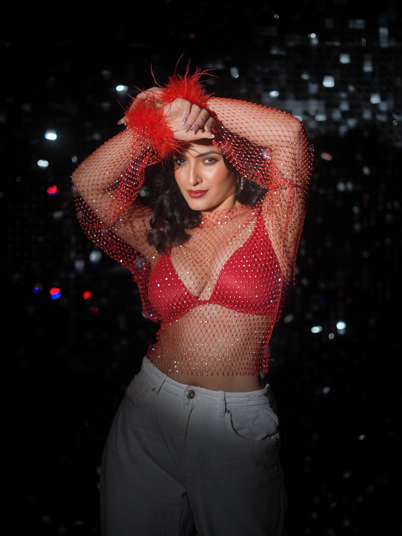 Shivangi Verma Masters Modern Glamour with Bold, Confident Styling