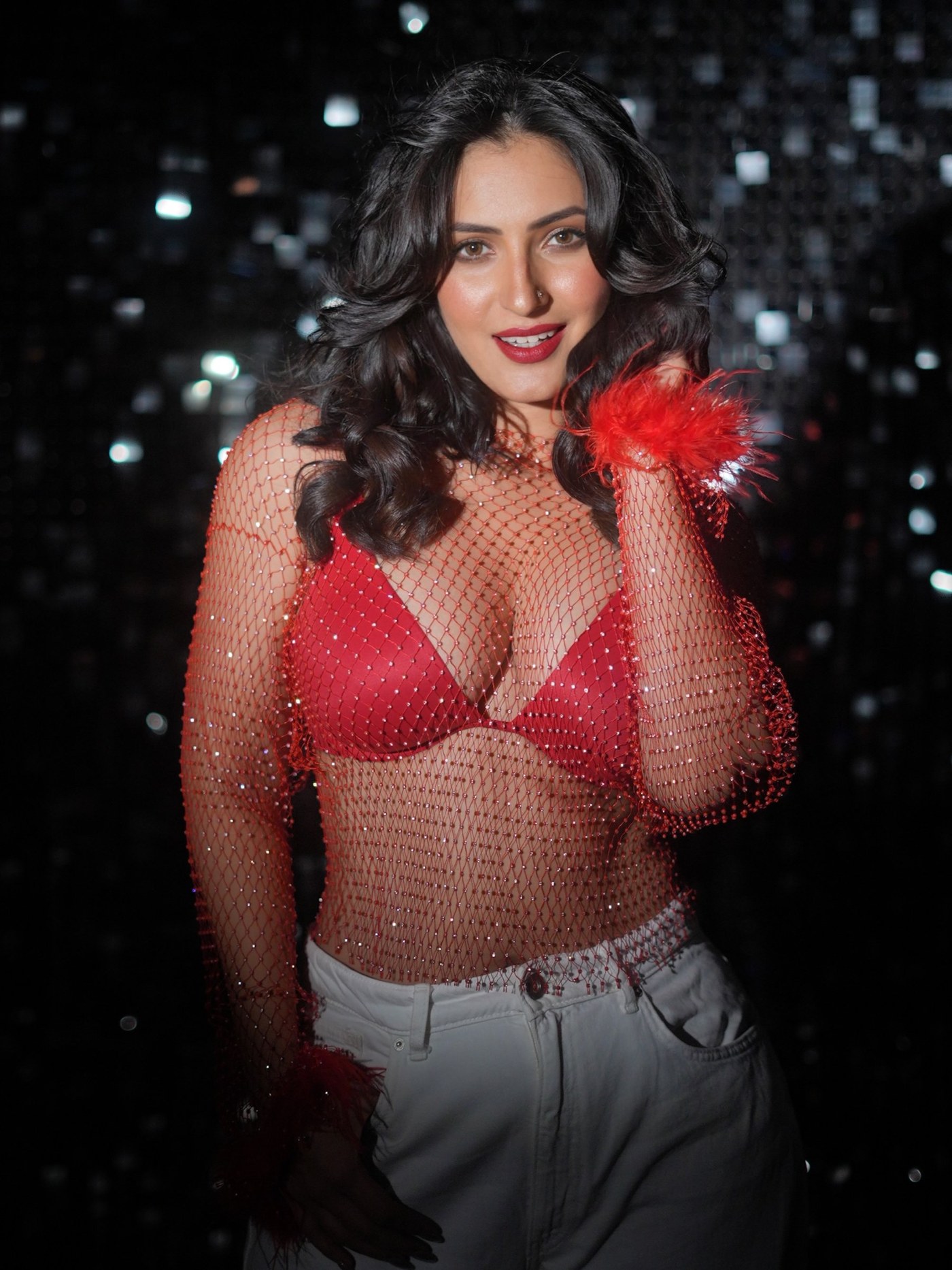 Shivangi Verma Masters Modern Glamour with Bold, Confident Styling