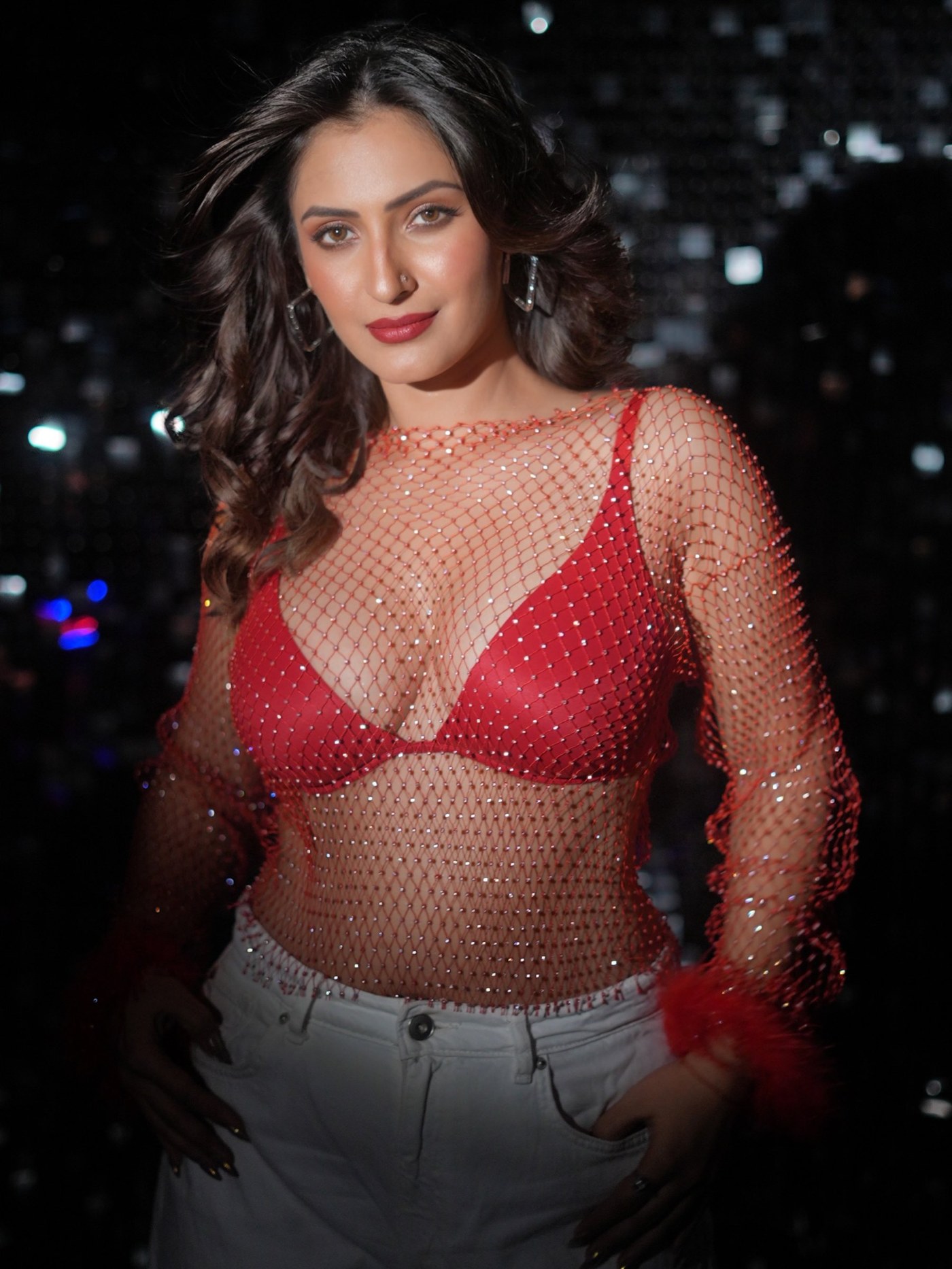 Shivangi Verma Masters Modern Glamour with Bold, Confident Styling