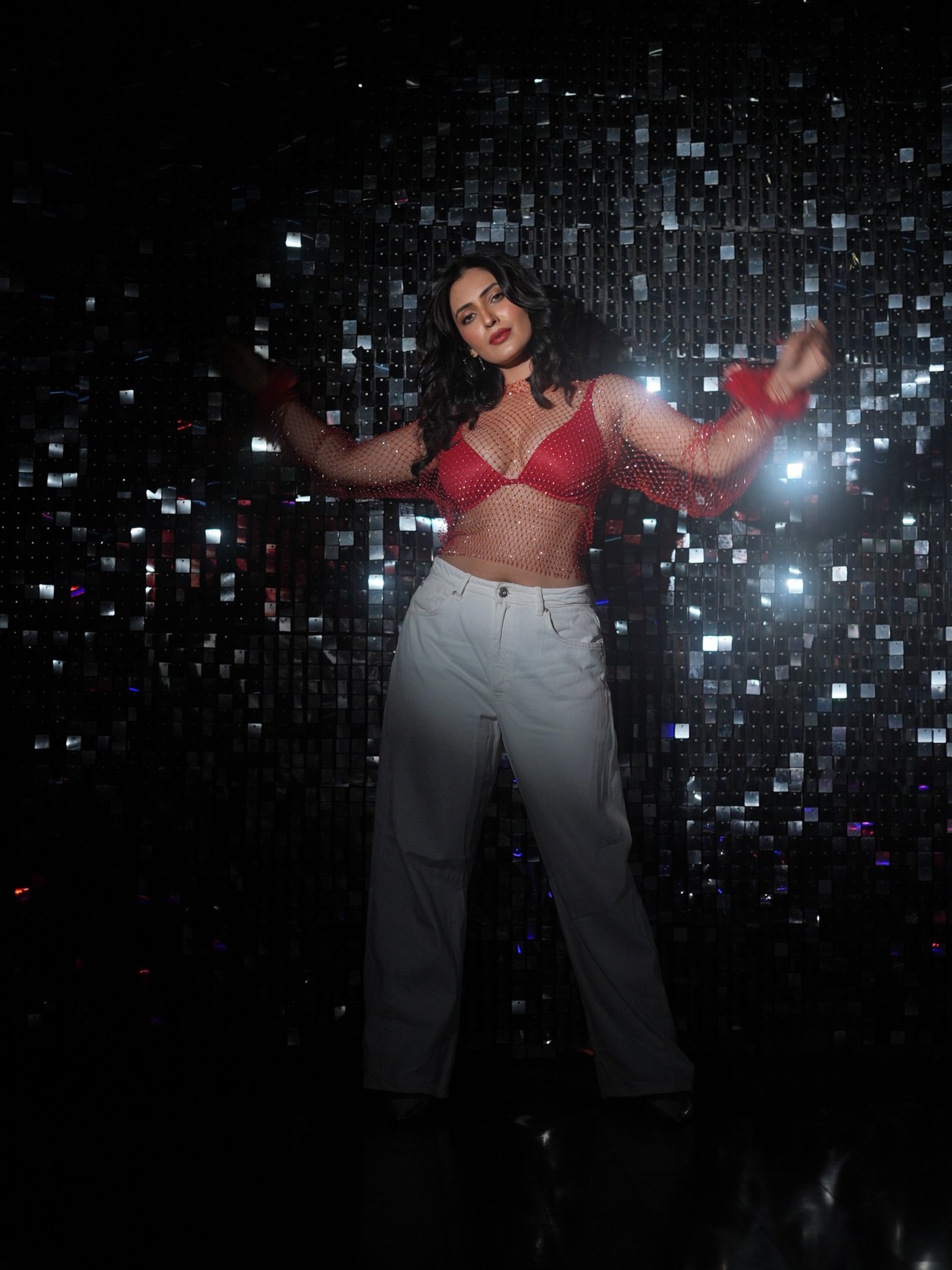 Shivangi Verma Masters Modern Glamour with Bold, Confident Styling