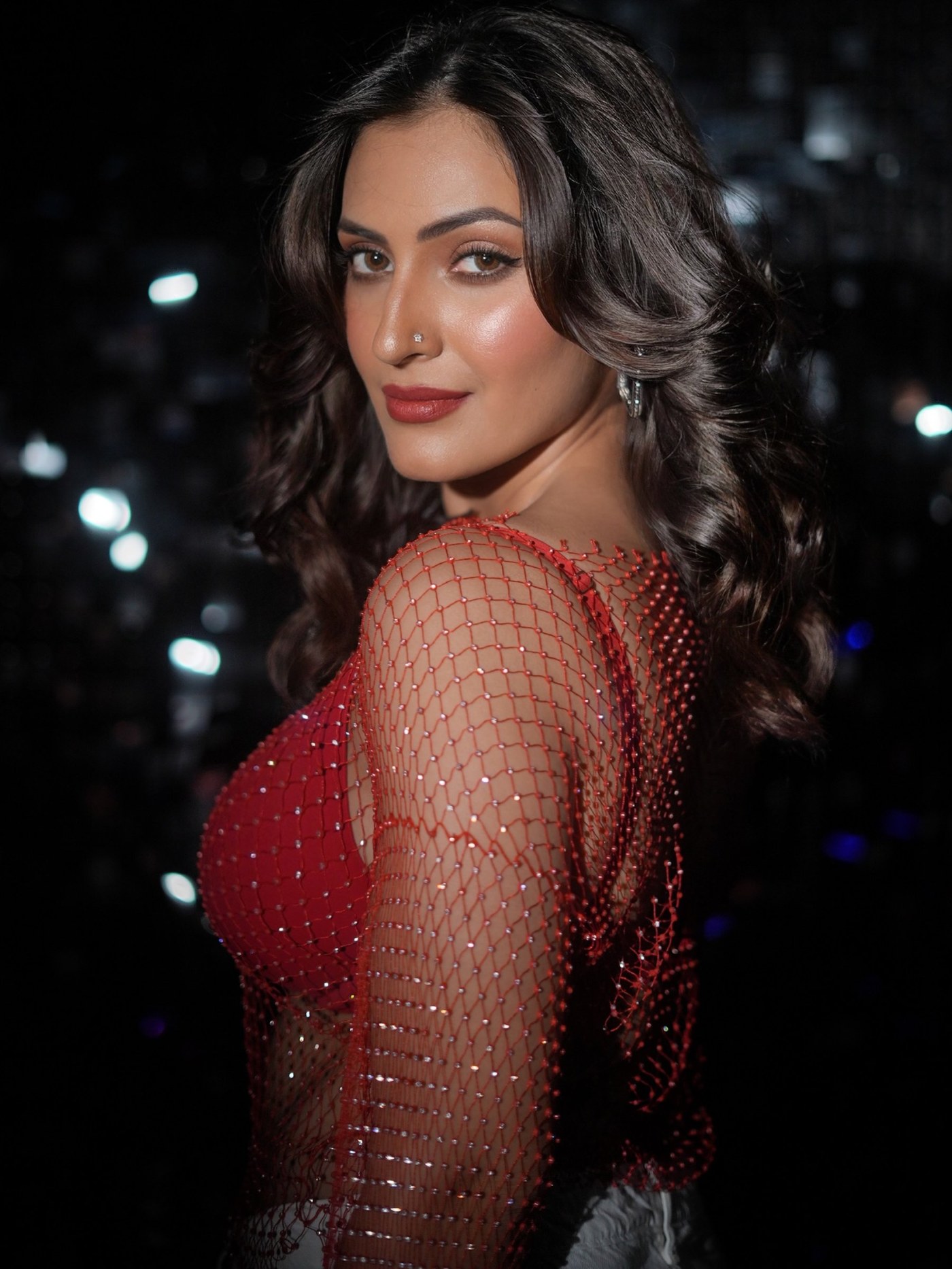 Shivangi Verma Masters Modern Glamour with Bold, Confident Styling
