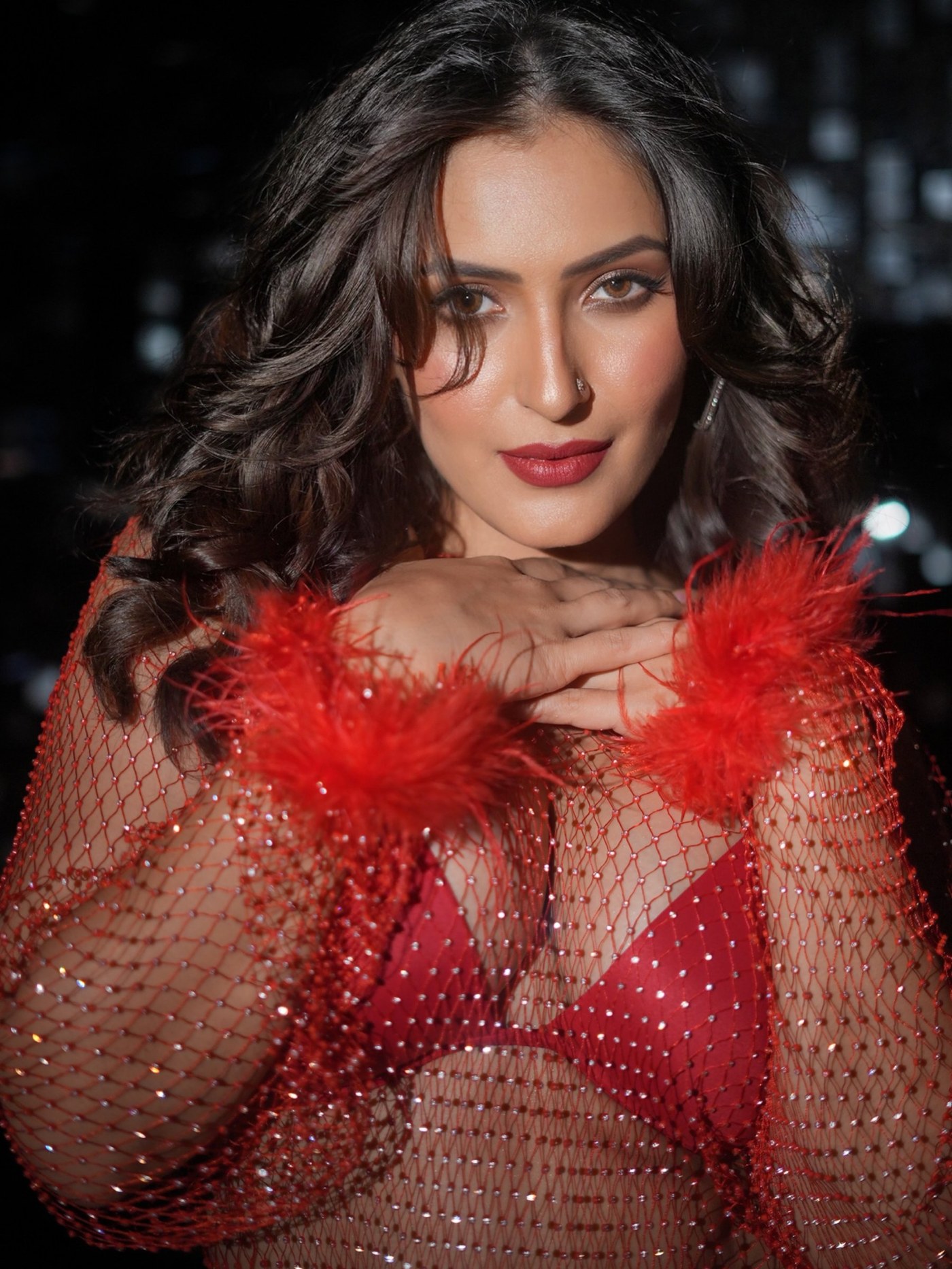 Shivangi Verma Masters Modern Glamour with Bold, Confident Styling