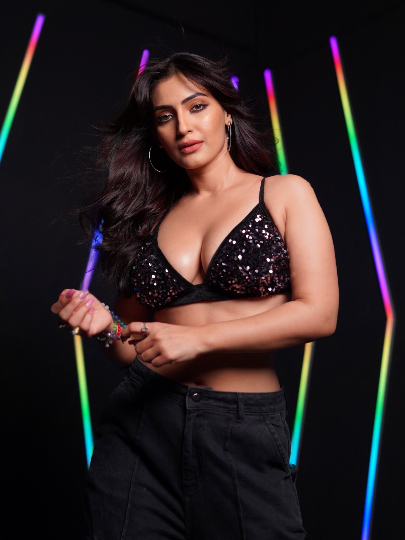 Shivangi Verma's Sparkle and Street Style Night Out