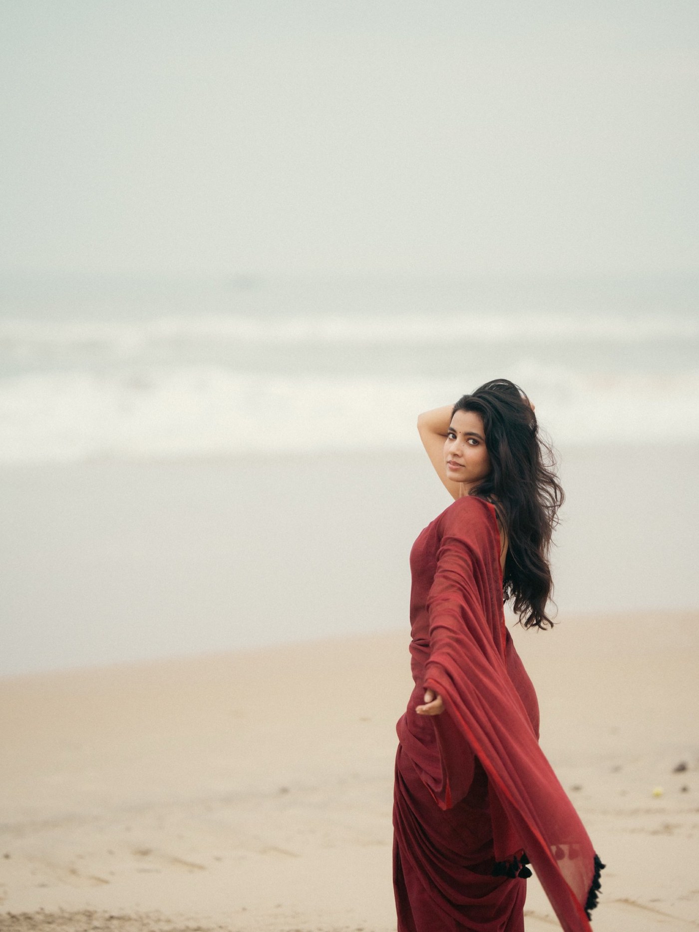 Shivani Nagaram Redefines Ethnic Chic on the Coastline