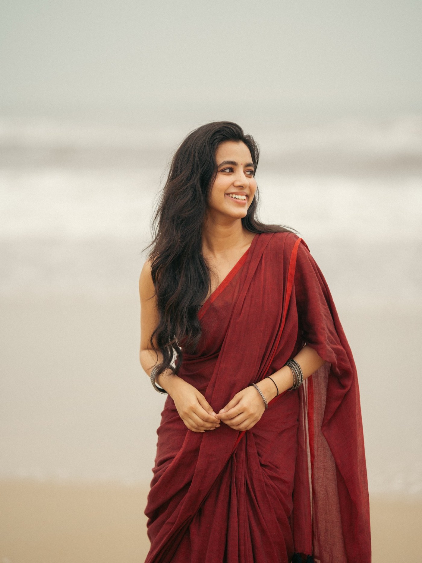 Shivani Nagaram Redefines Ethnic Chic on the Coastline