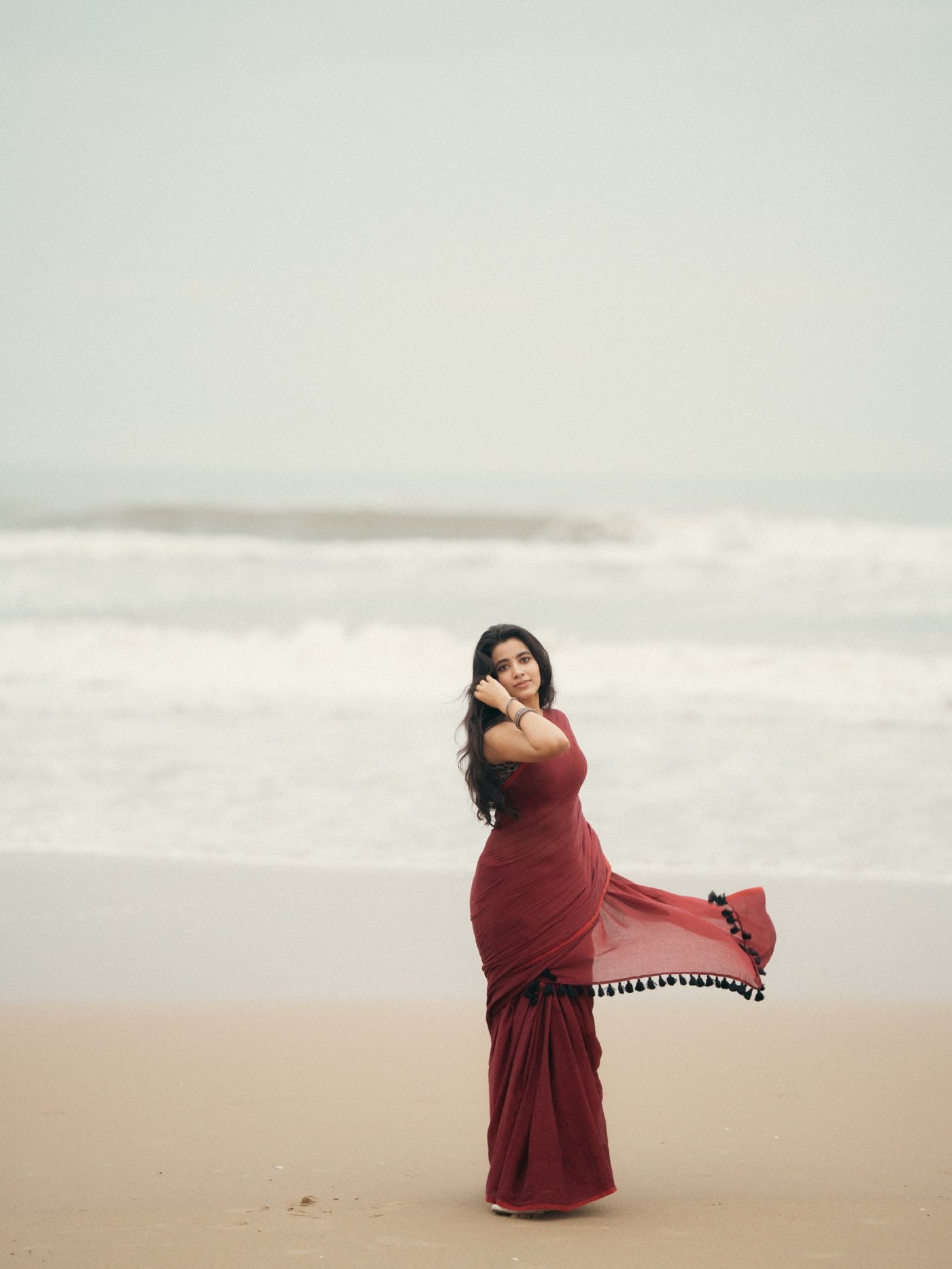 Shivani Nagaram Redefines Ethnic Chic on the Coastline