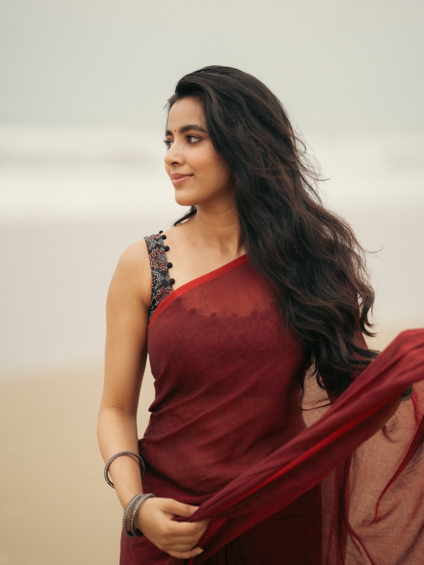 Shivani Nagaram Redefines Ethnic Chic on the Coastline