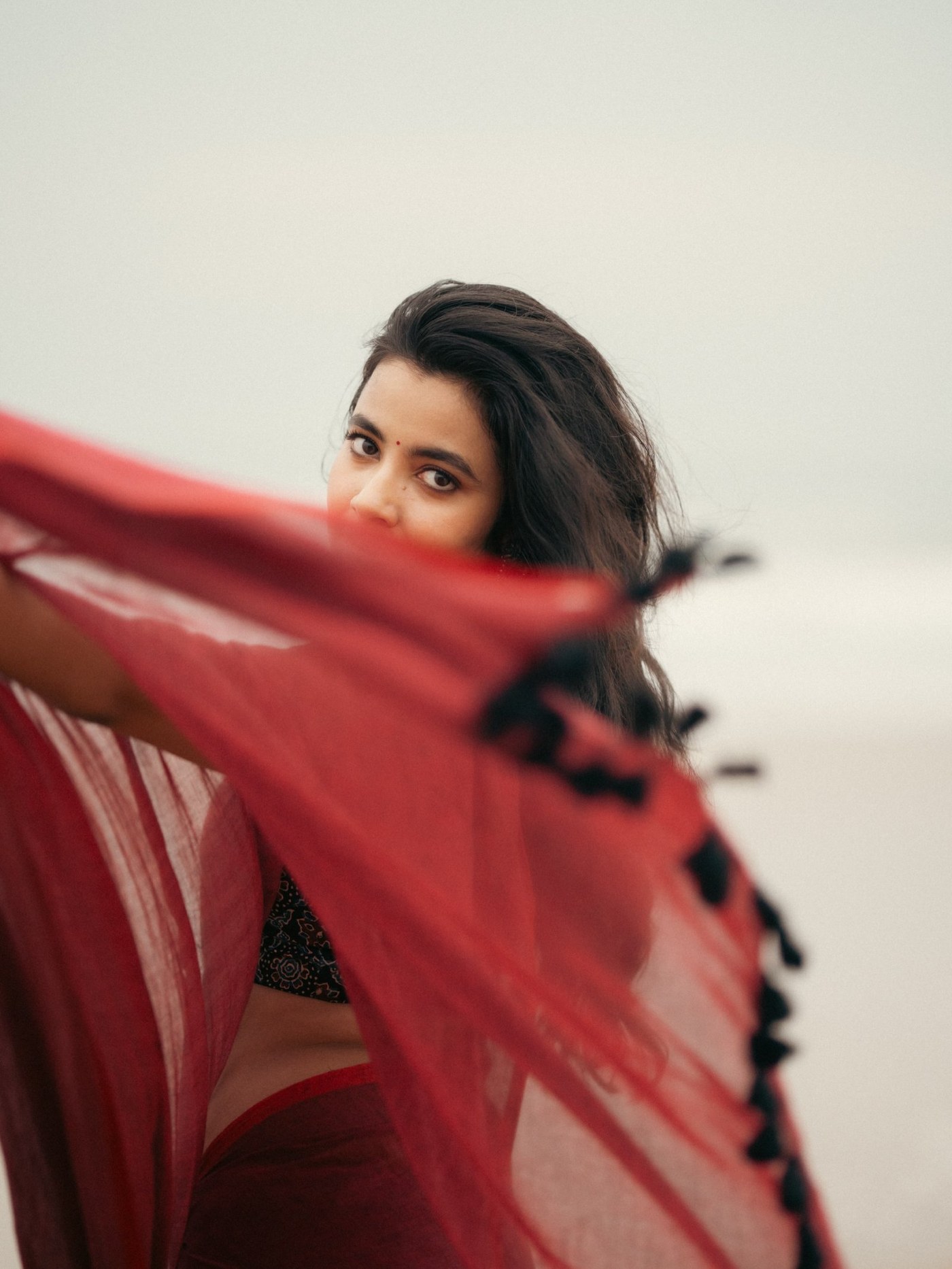 Shivani Nagaram Redefines Ethnic Chic on the Coastline