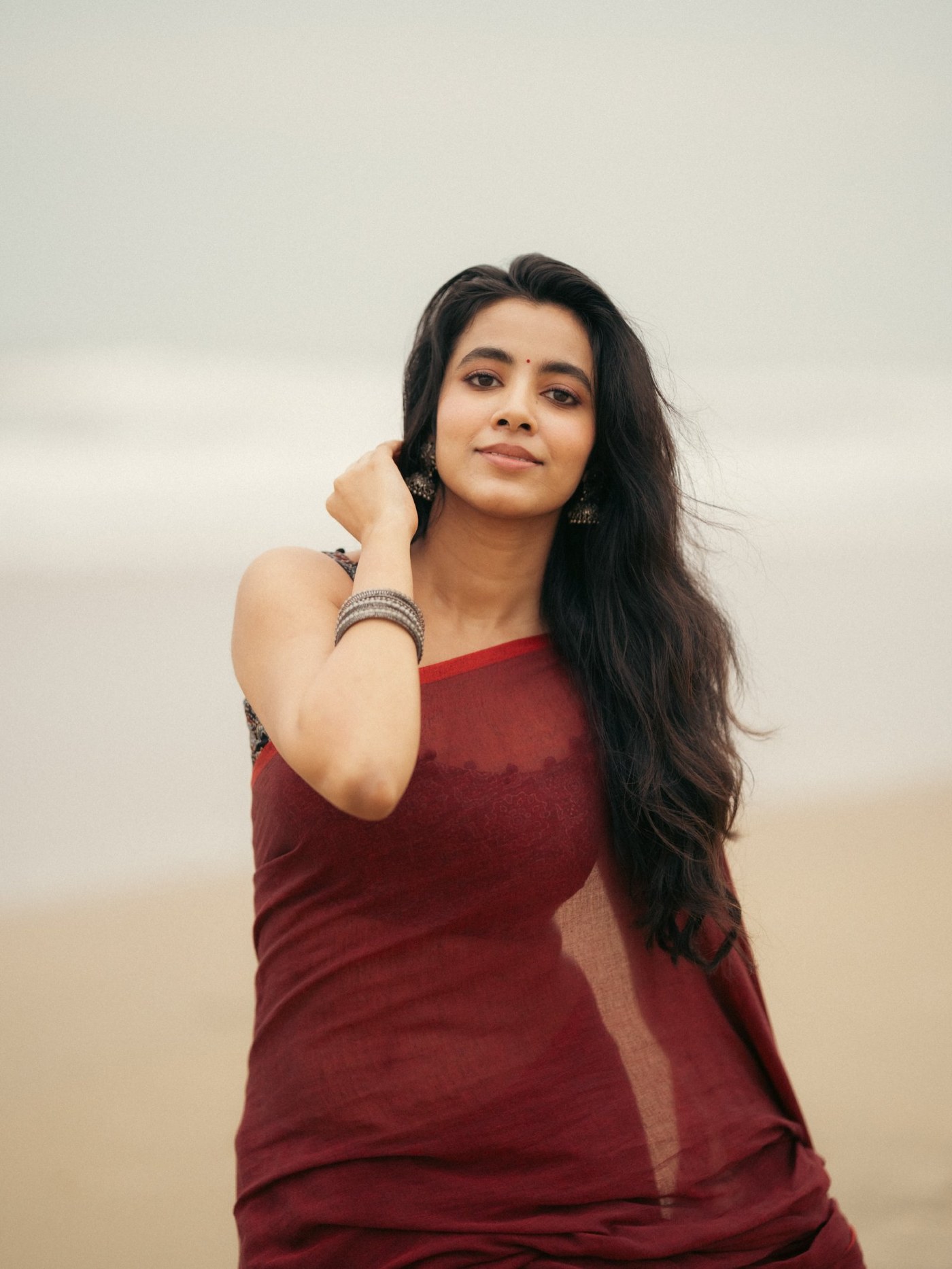 Shivani Nagaram Redefines Ethnic Chic on the Coastline