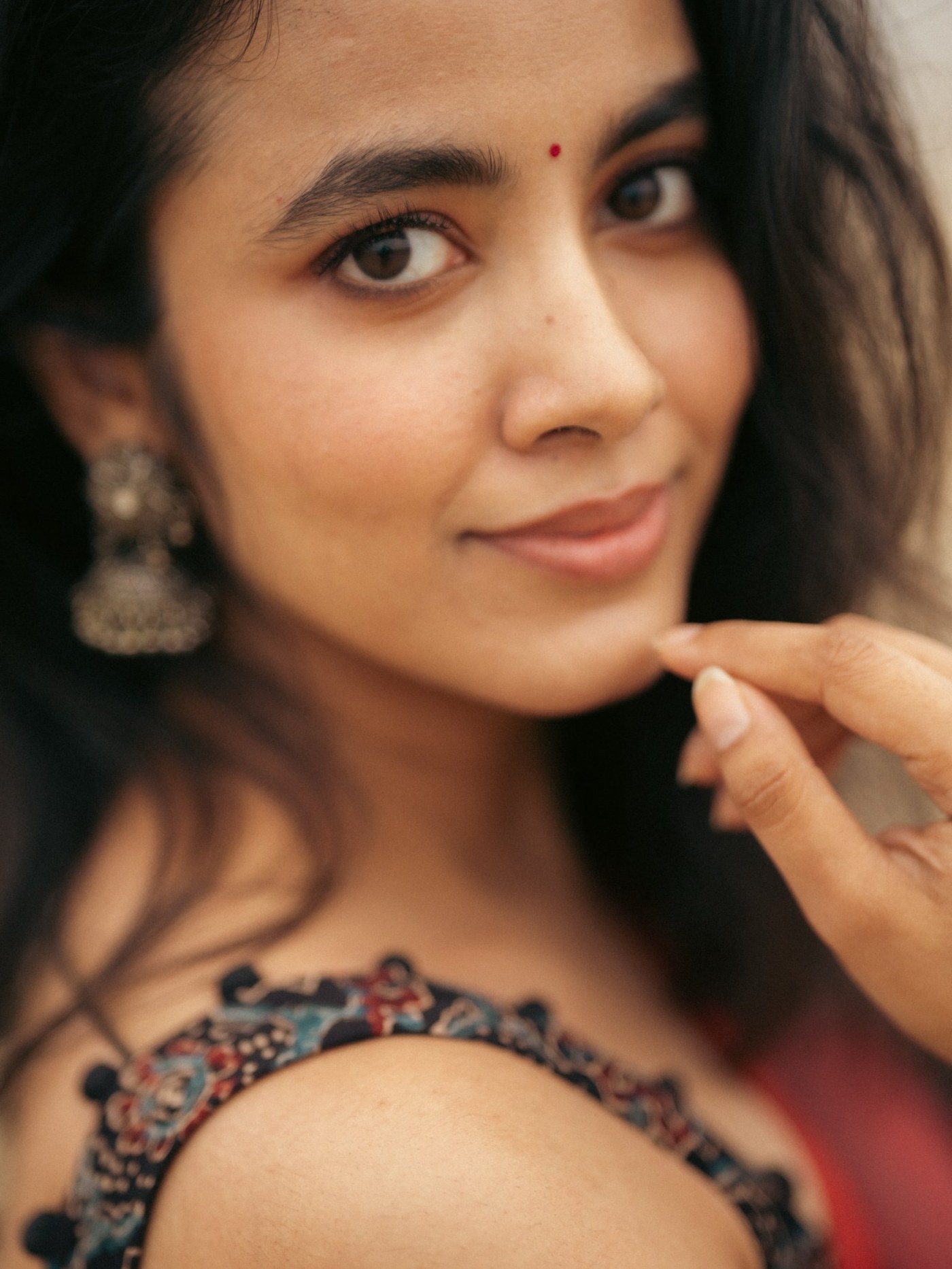 Shivani Nagaram Redefines Ethnic Chic on the Coastline