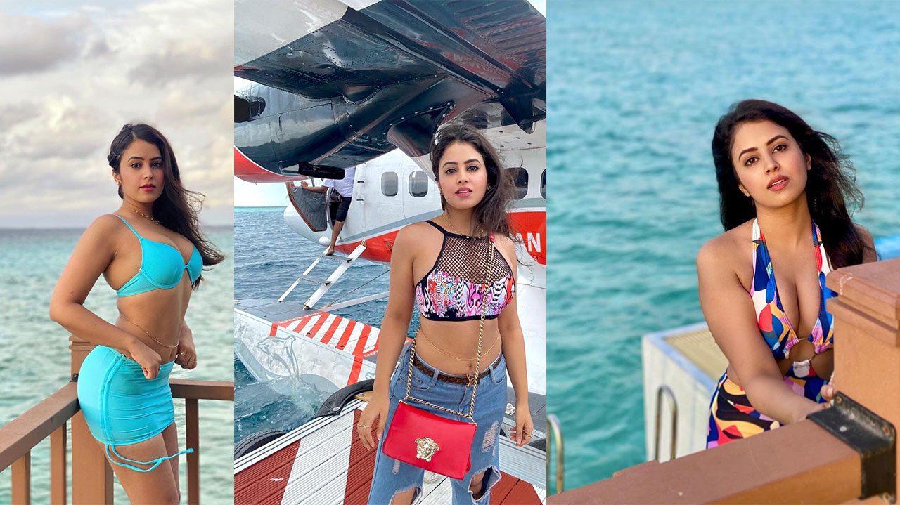 Shobhita Rana's Stunning Maldives Vacation Photos