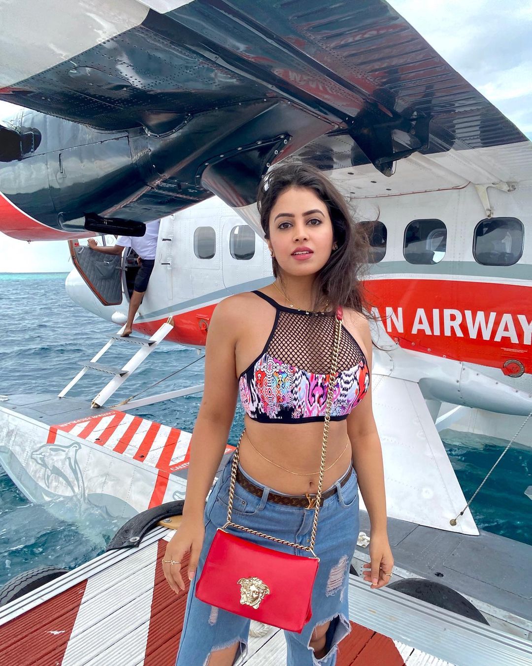 Shobhita Rana's Stunning Maldives Vacation Photos