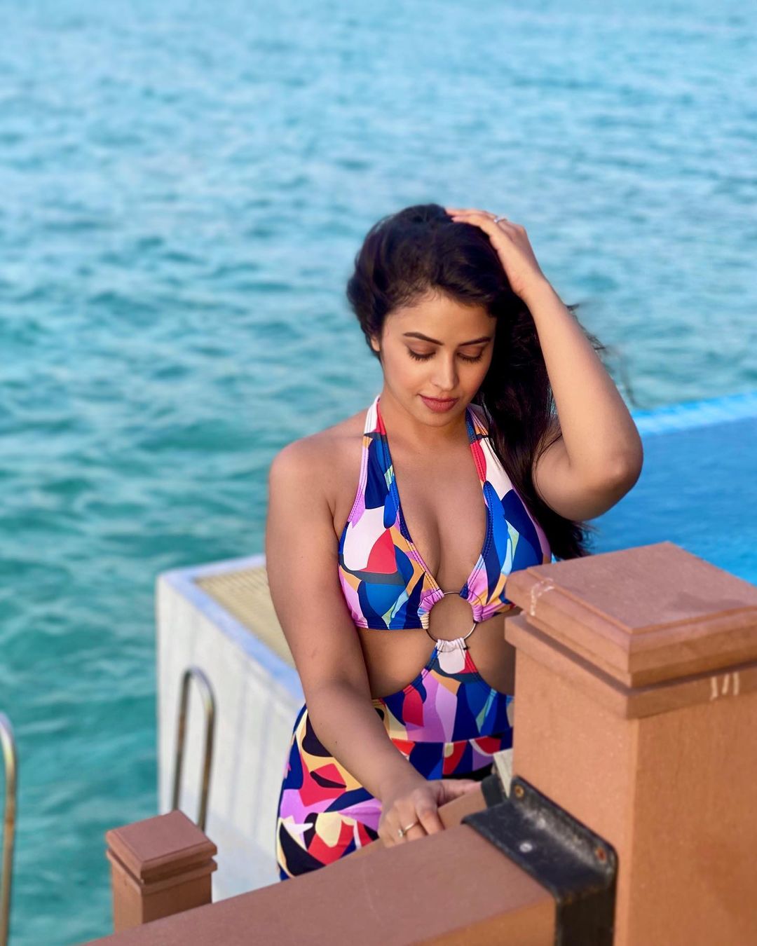 Shobhita Rana's Stunning Maldives Vacation Photos