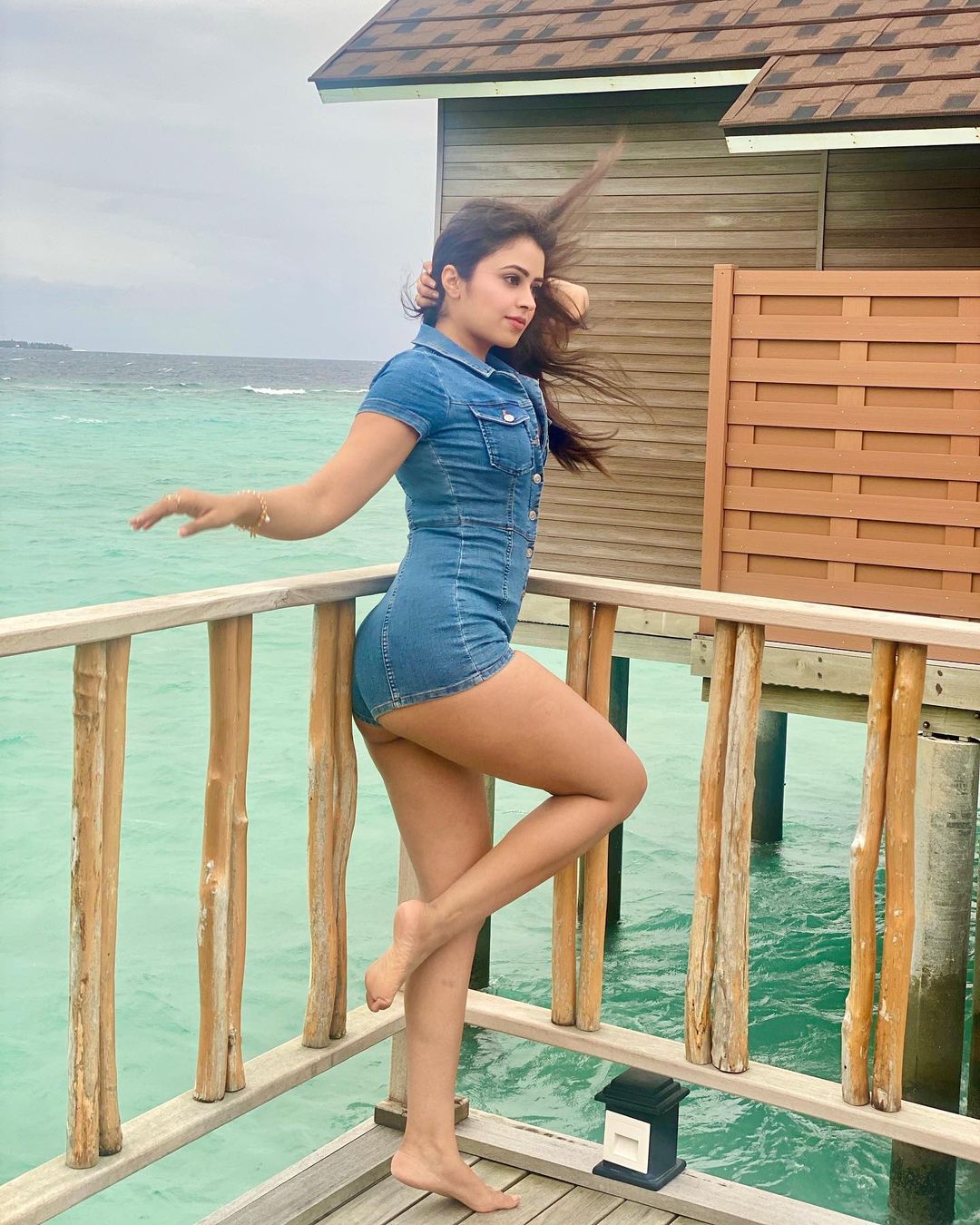 Shobhita Rana's Stunning Maldives Vacation Photos