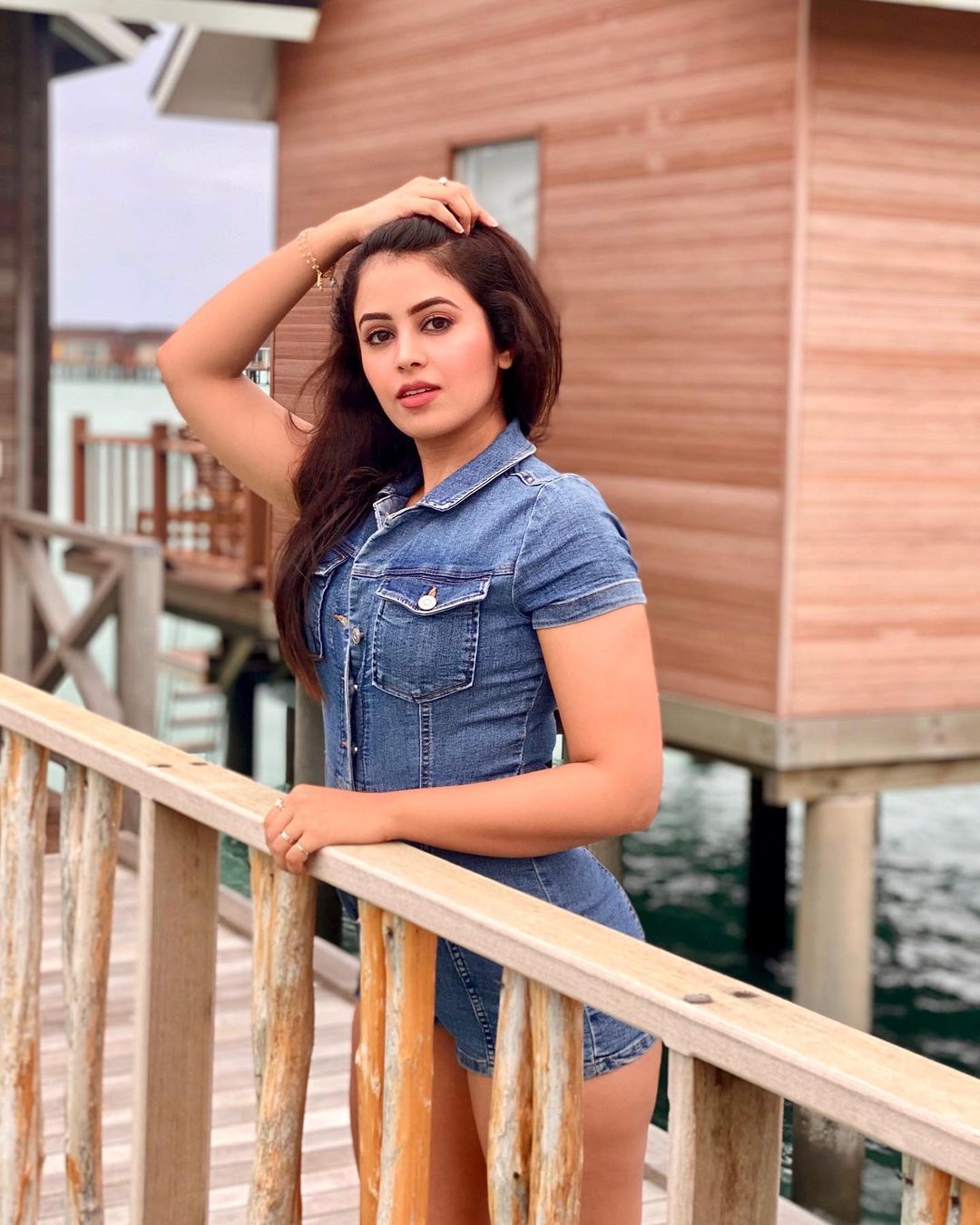 Shobhita Rana's Stunning Maldives Vacation Photos