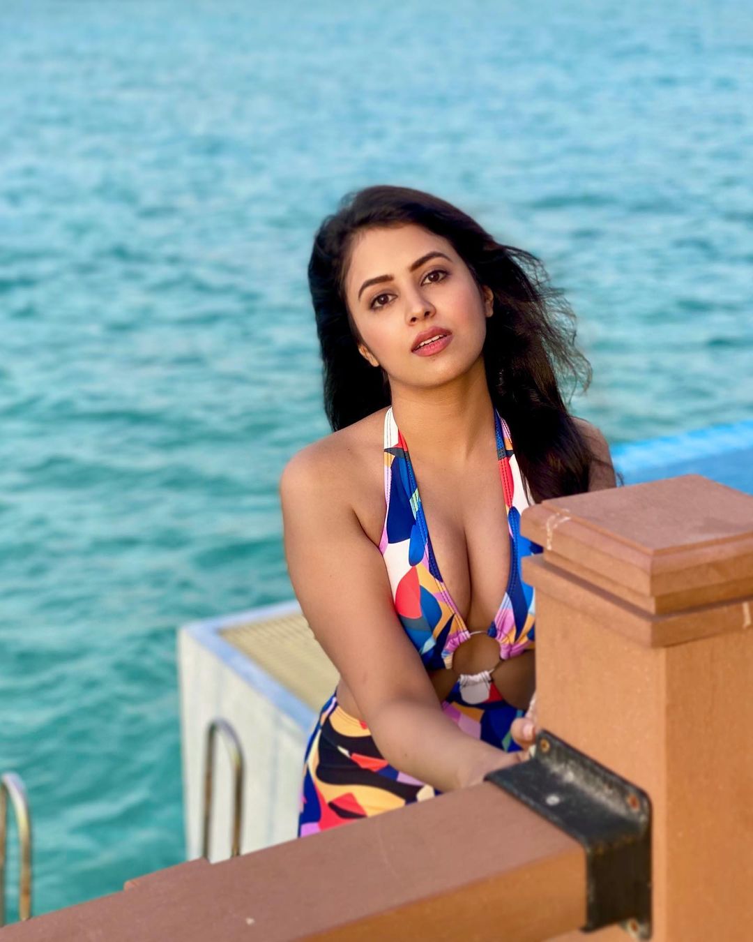 Shobhita Rana's Stunning Maldives Vacation Photos
