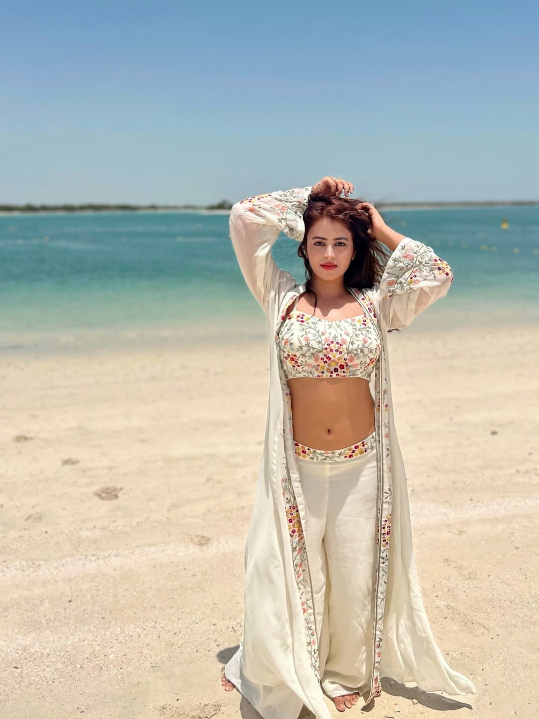 Shobhita Rana's Gold Sparkle Steals the Show!