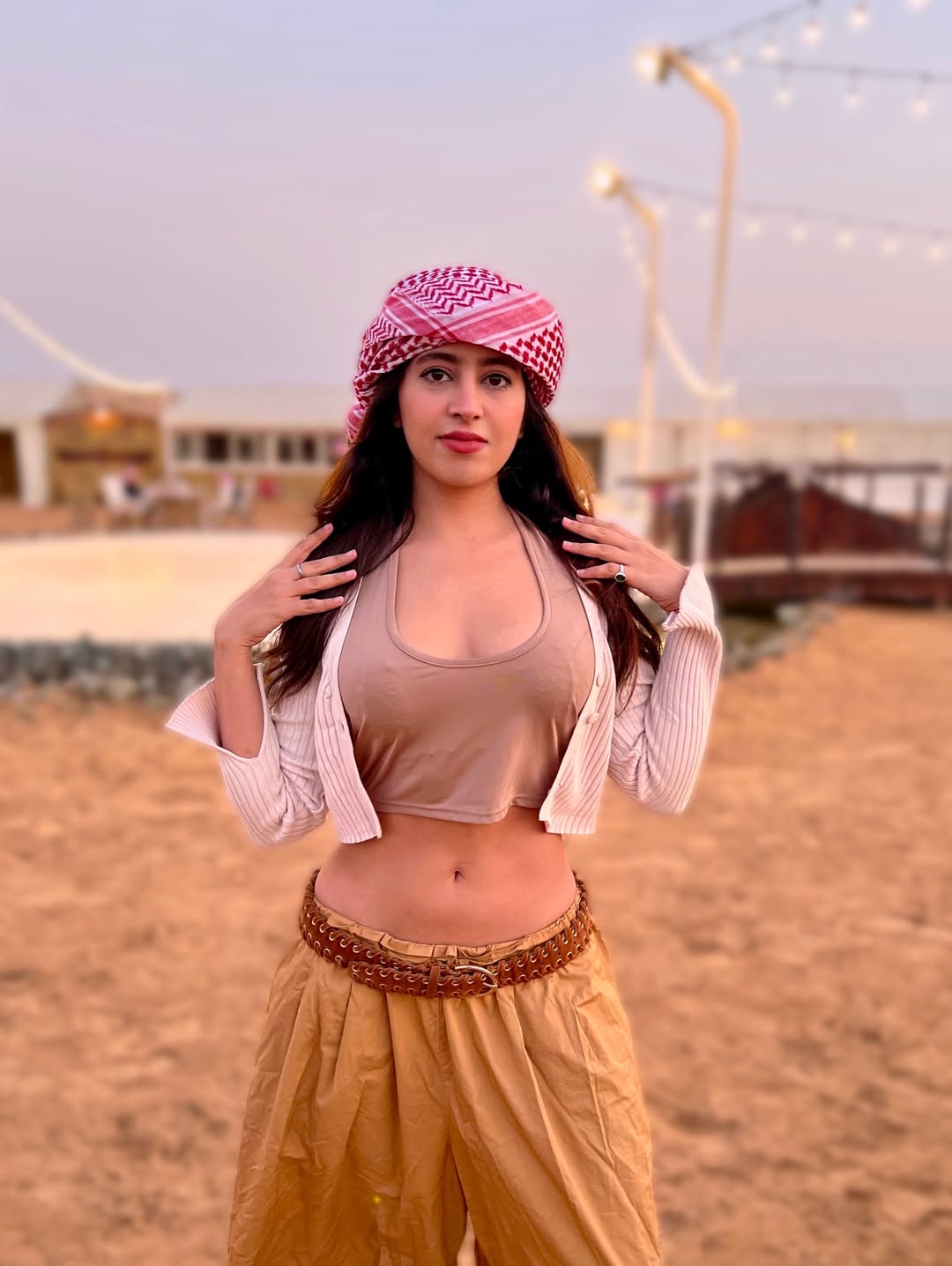 Shobhita Rana's Gold Sparkle Steals the Show!