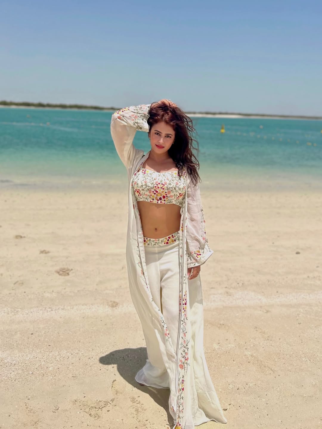 Shobhita Rana's Gold Sparkle Steals the Show!
