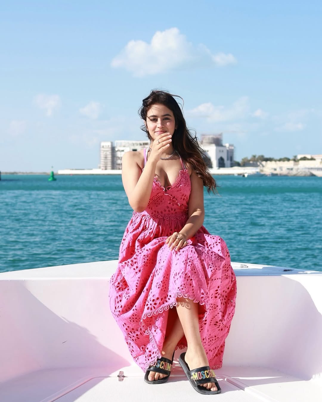 Shobhita Rana's Gold Sparkle Steals the Show!