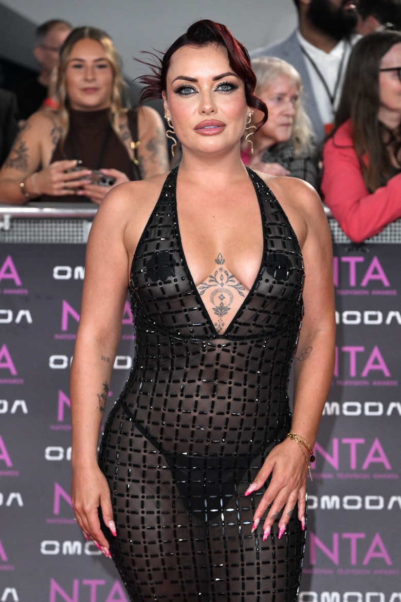 Shona Mcgarty Steals the Spotlight at the National Television Awards