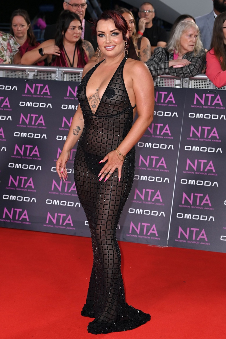 Shona Mcgarty Steals the Spotlight at the National Television Awards