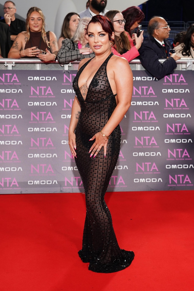 Shona Mcgarty Steals the Spotlight at the National Television Awards