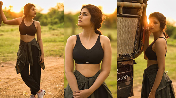 Shraddha Das Latest Photos Showcasing Stunning Style