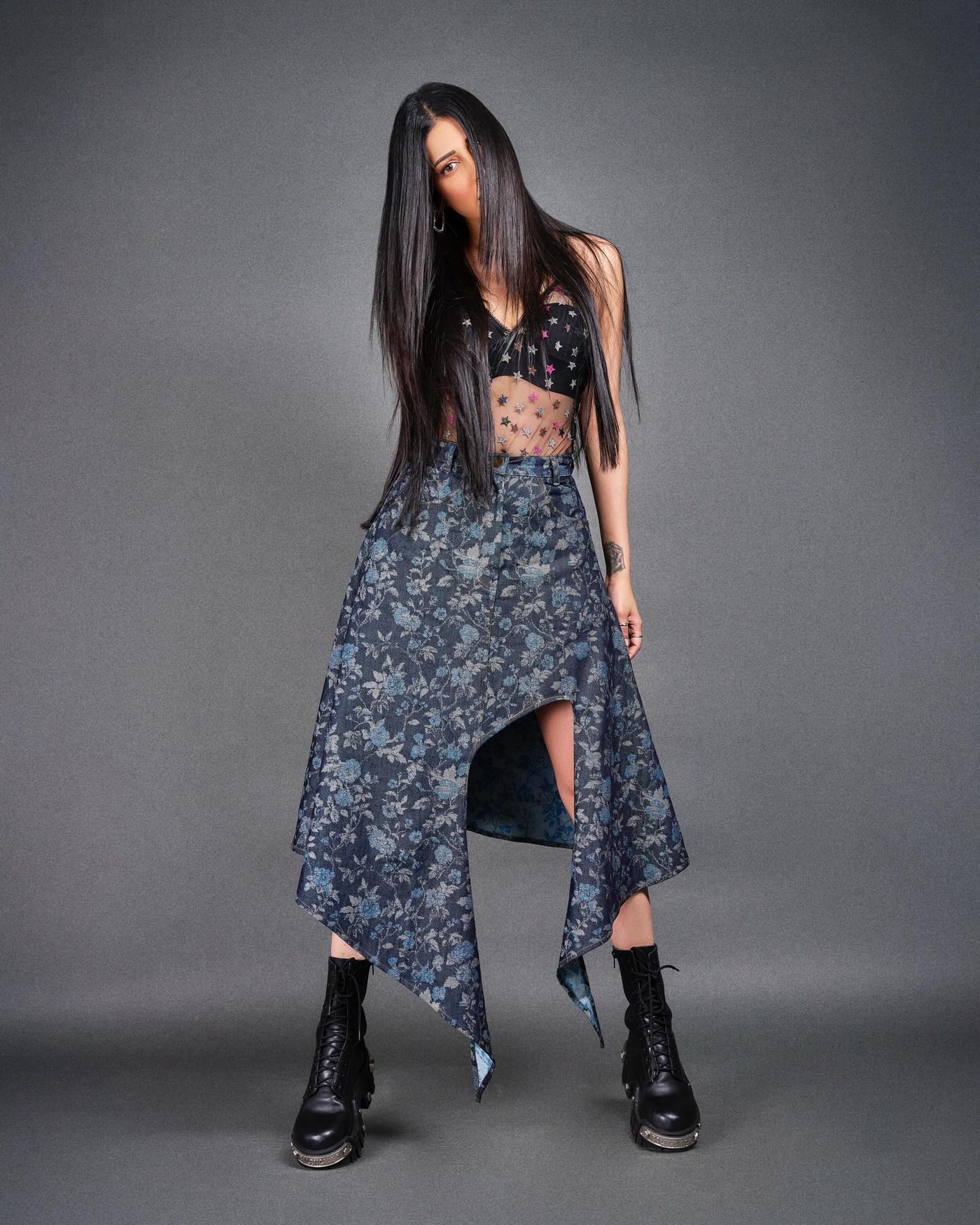 Shruti Haasan's Gothic Statement Look Steals the Spotlight