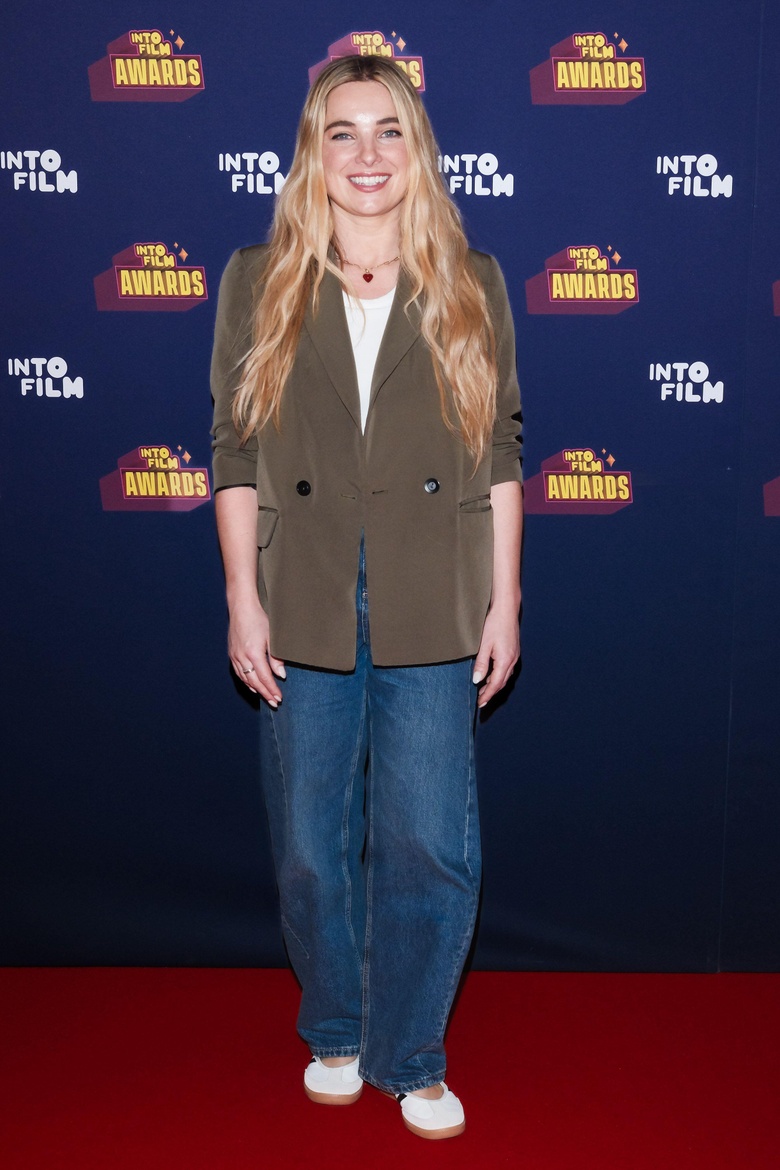 Sian Welby Radiates Glamour at the Into Film Awards!