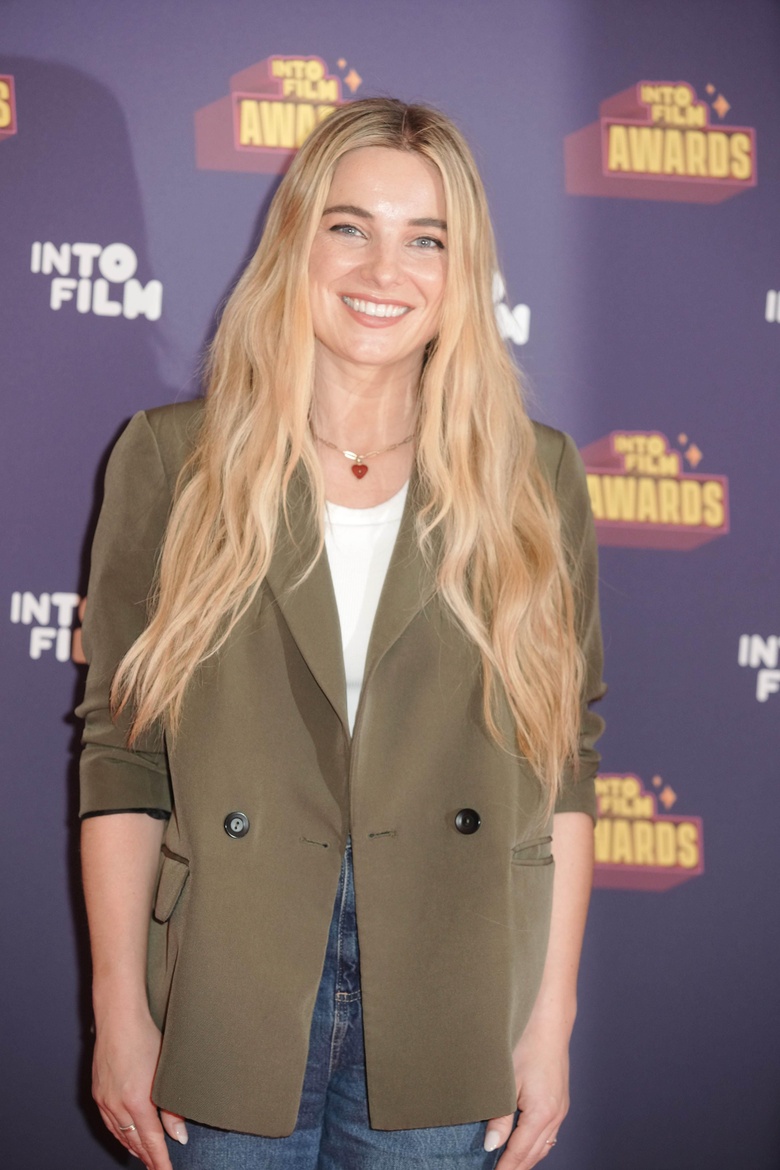 Sian Welby Radiates Glamour at the Into Film Awards!
