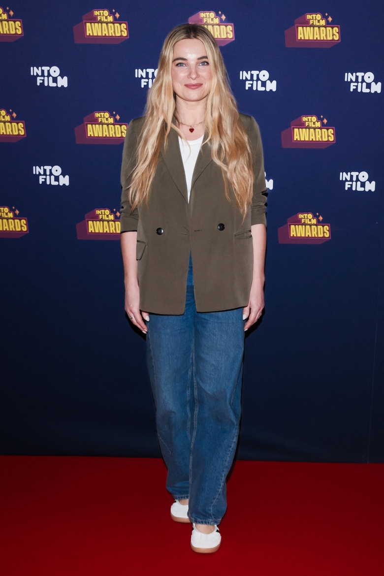 Sian Welby Radiates Glamour at the Into Film Awards!