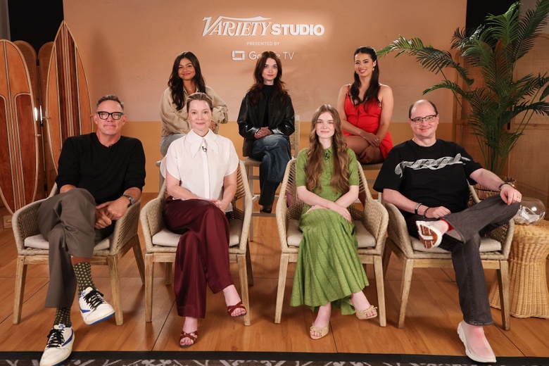Siena Agudong Radiates Glamour at Variety Studio Event