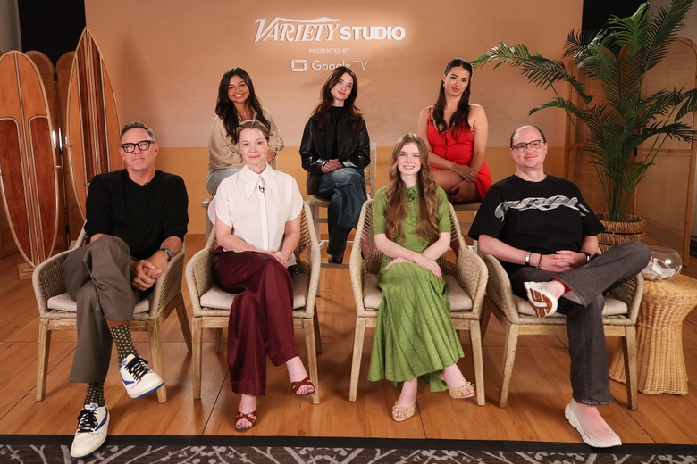Siena Agudong Radiates Glamour at Variety Studio Event