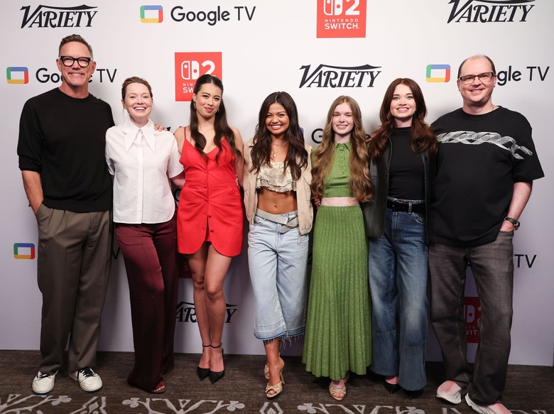 Siena Agudong Radiates Glamour at Variety Studio Event