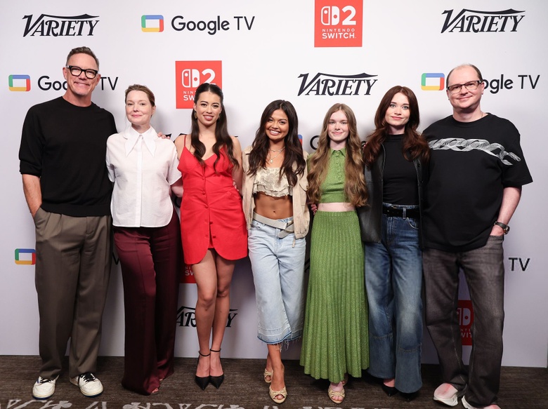 Siena Agudong Radiates Glamour at Variety Studio Event
