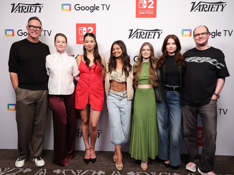 Siena Agudong Radiates Glamour at Variety Studio Event