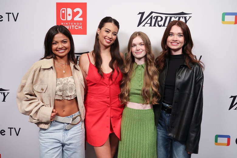 Siena Agudong Radiates Glamour at Variety Studio Event