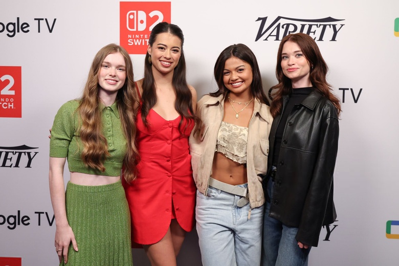 Siena Agudong Radiates Glamour at Variety Studio Event